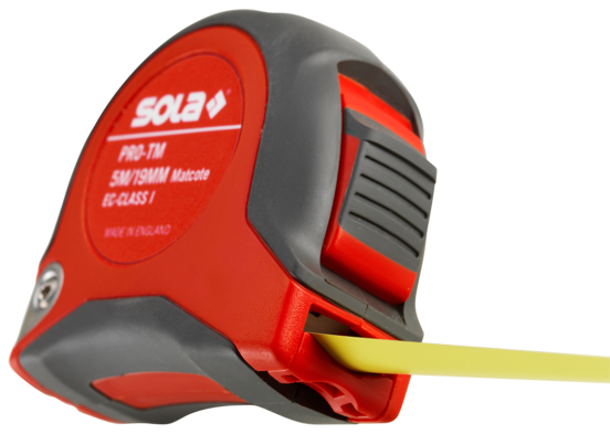 SOLA PRO-TM-Rollmeter (3m) – Klasse 1 Rollmeter - Etikett vollfarbig bedruckt mit Ihrem Logo, A-Nr.: SO-50022001 - 04 SOLA PRO-TM-Rollmeter (3m) – Klasse 1 Rollmeter - Etikett vollfarbig bedruckt mit Ihrem Logo, A-Nr.: SO-50022001 - 04