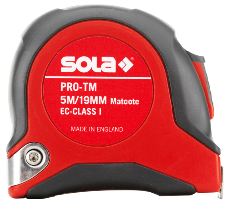 SOLA PRO-TM-Rollmeter (3m) – Klasse 1 Rollmeter - Etikett vollfarbig bedruckt mit Ihrem Logo, A-Nr.: SO-50022001 - 05 SOLA PRO-TM-Rollmeter (3m) – Klasse 1 Rollmeter - Etikett vollfarbig bedruckt mit Ihrem Logo, A-Nr.: SO-50022001 - 05