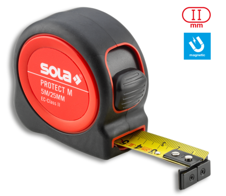 SOLA Protect M-Rollmeter – Etikett vollfarbig bedruckt mit Ihrem Logo, A-Nr.: SO-50570601 - 01 SOLA Protect M-Rollmeter – Etikett vollfarbig bedruckt mit Ihrem Logo, A-Nr.: SO-50570601 - 01